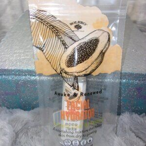 M-14 (NIP) BOLERO BEVERLY HILLS FACIAL HYDRATOR BANANA LEAF & PAPAYA SCENT